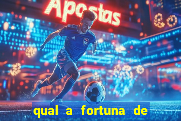 qual a fortuna de oscar jogador